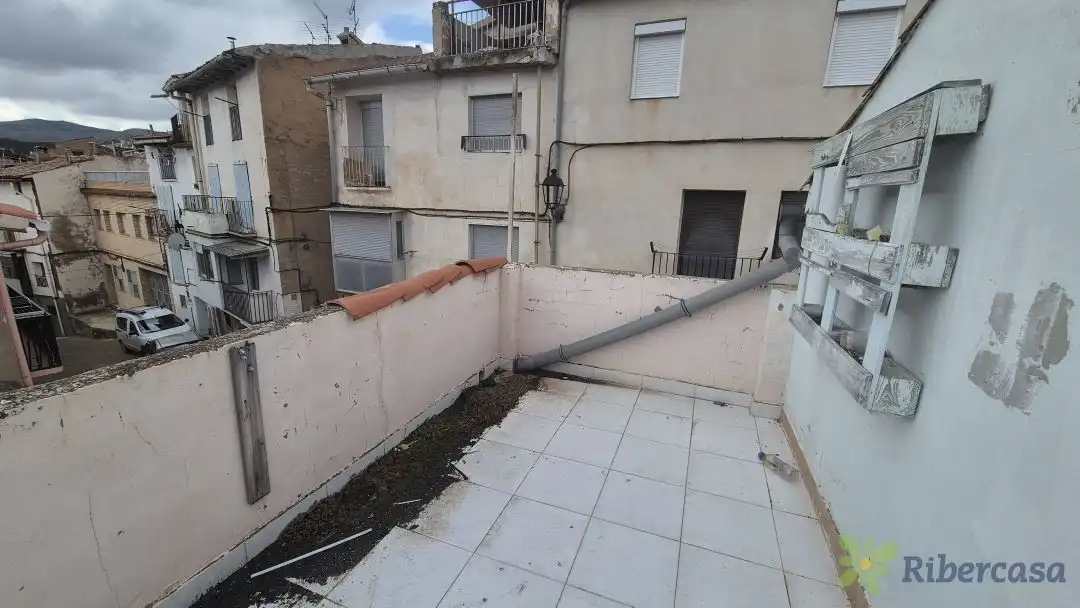 Casa con terraza en venta en Cervera del Río Alhama, imagen 21
