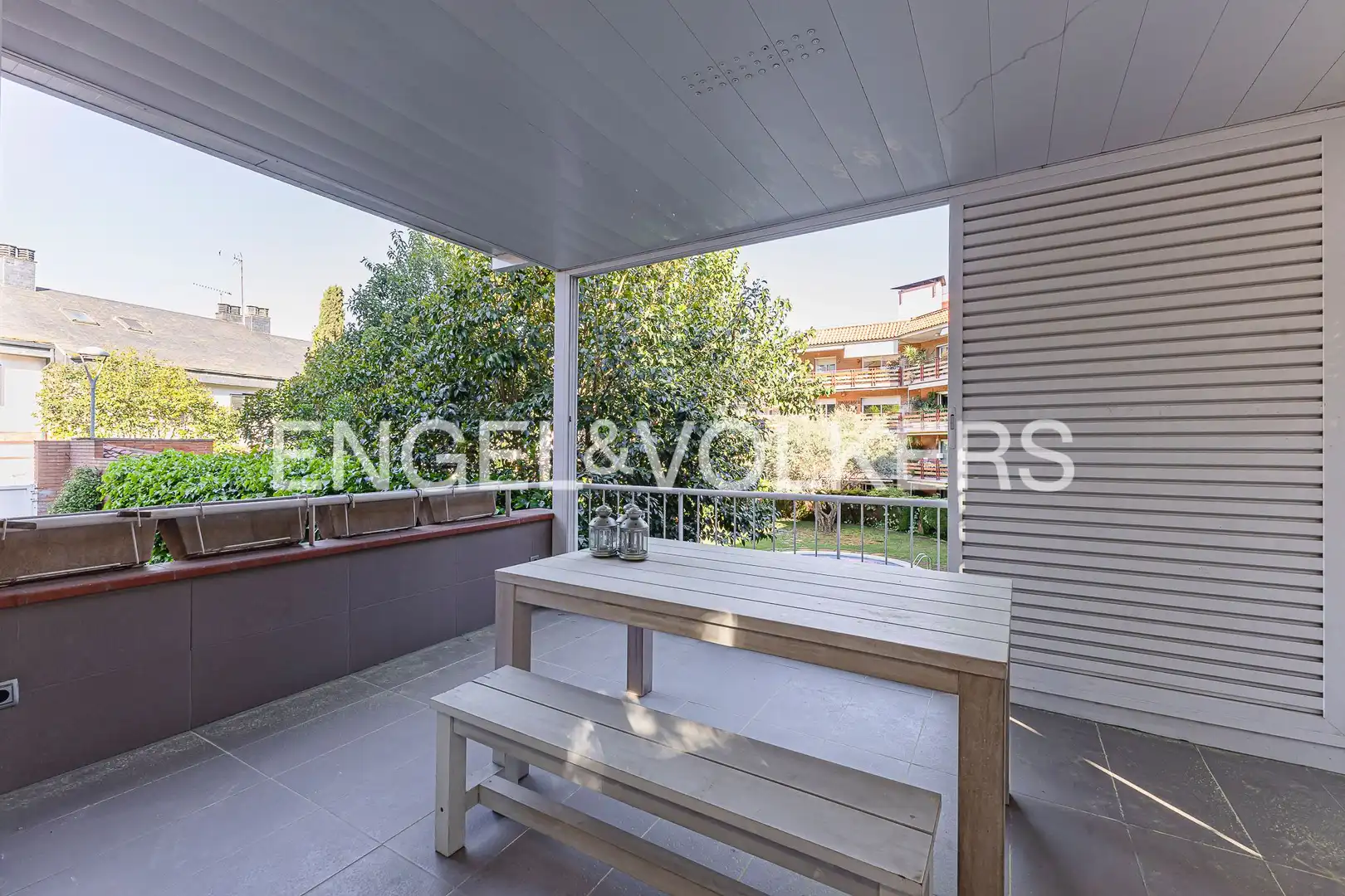 Terrace of Detached homes for sale in Sant Cugat del Vallès  with Air Conditioner, Heating and Private garden