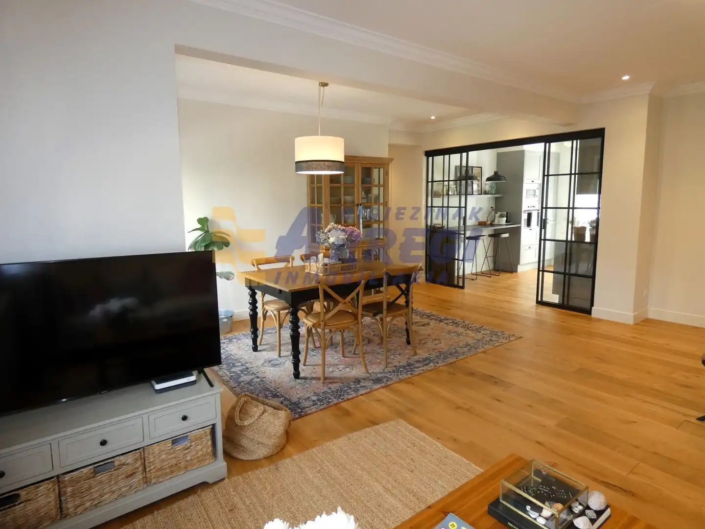 Comedor de Piso en venta en Eibar con Calefacción