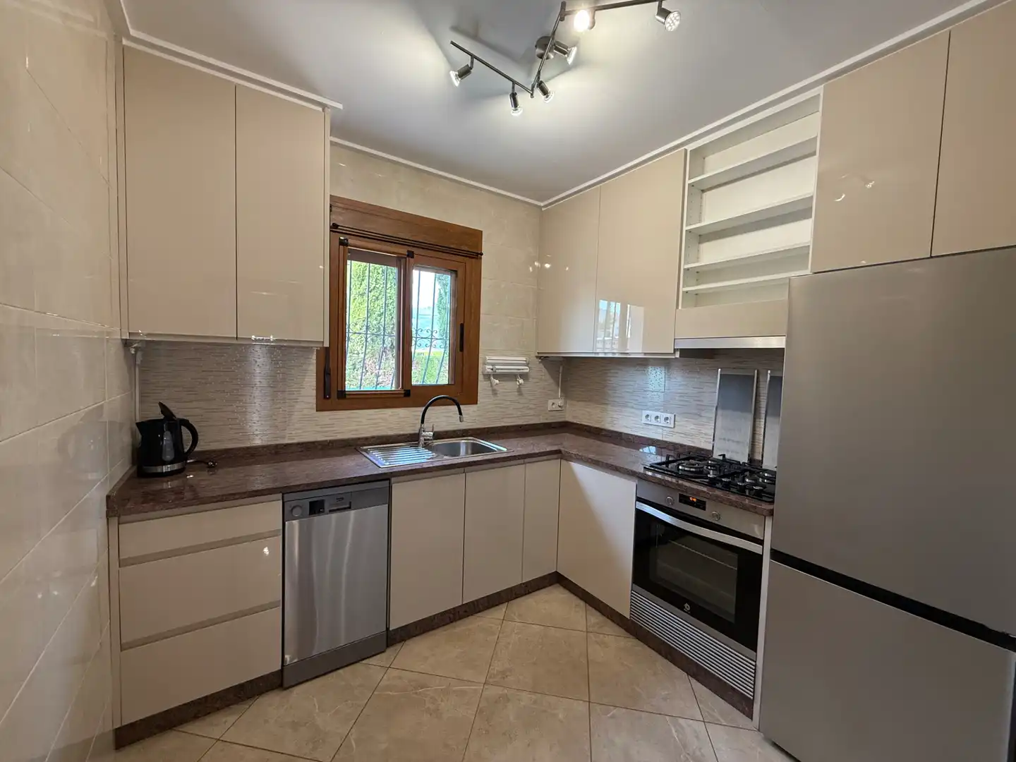 Kitchen of Houses for rent in Dénia  with Air Conditioner, Heating and Private garden