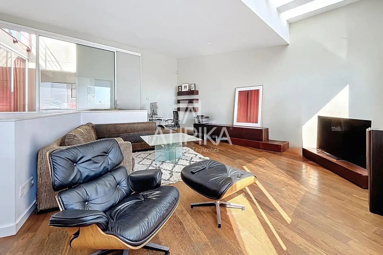 Sala d'estar de Casa o xalet en venda en Sitges amb Aire condicionat, Calefacció i Terrassa