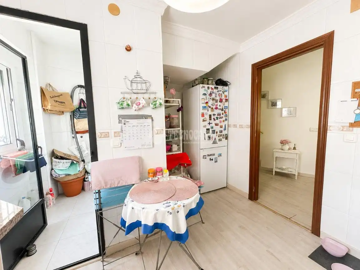 Küche von Maisonette zum Verkauf in Torrox mit Klimaanlage, Terrasse und Balkon