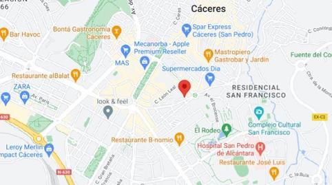 Foto 2 de Residencial en venda a Calle Virgen del Pilar, 14, Centro, Cáceres