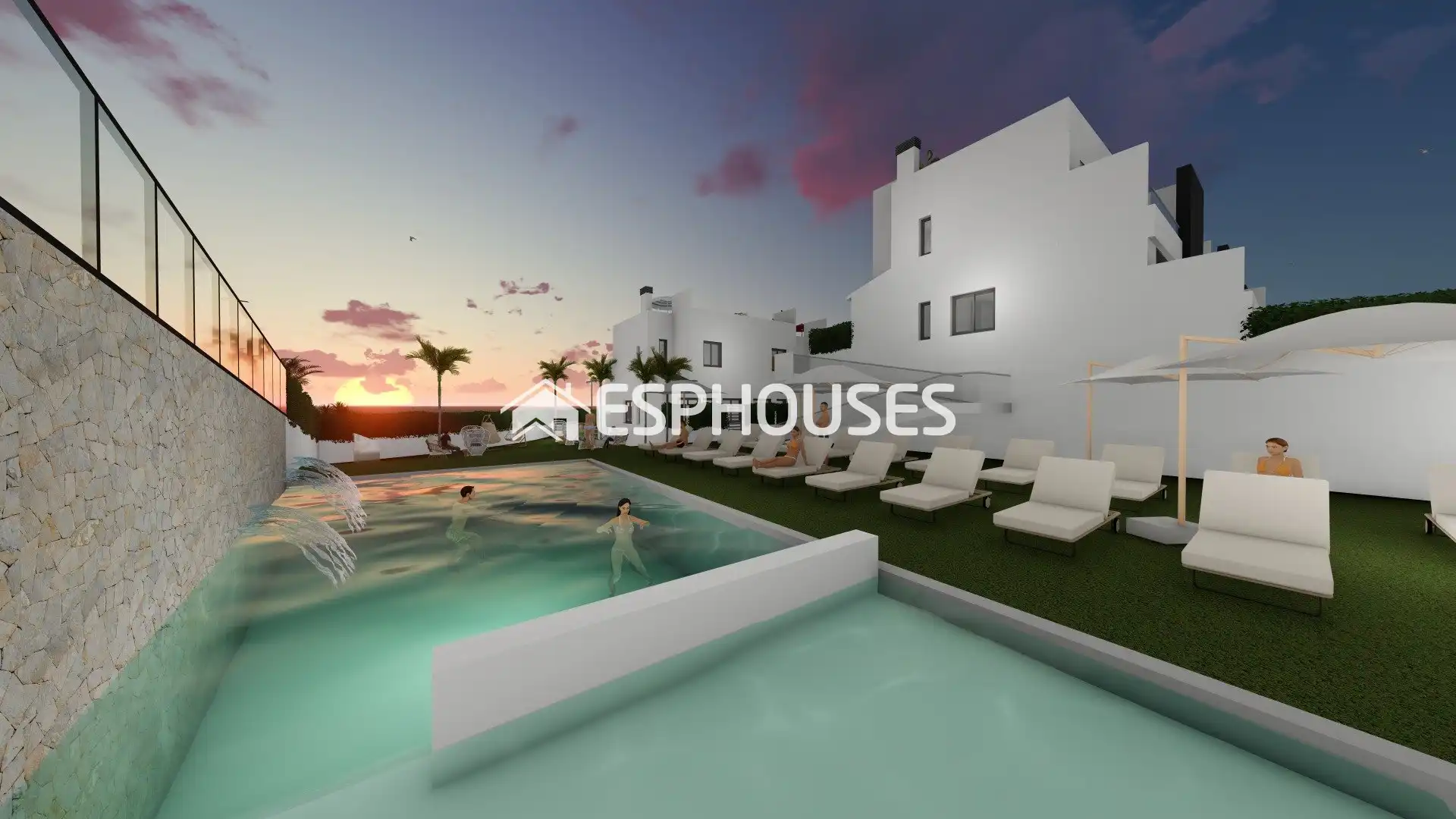Casa bifamiliare con terrazza in vendita a Cox, imagen 21