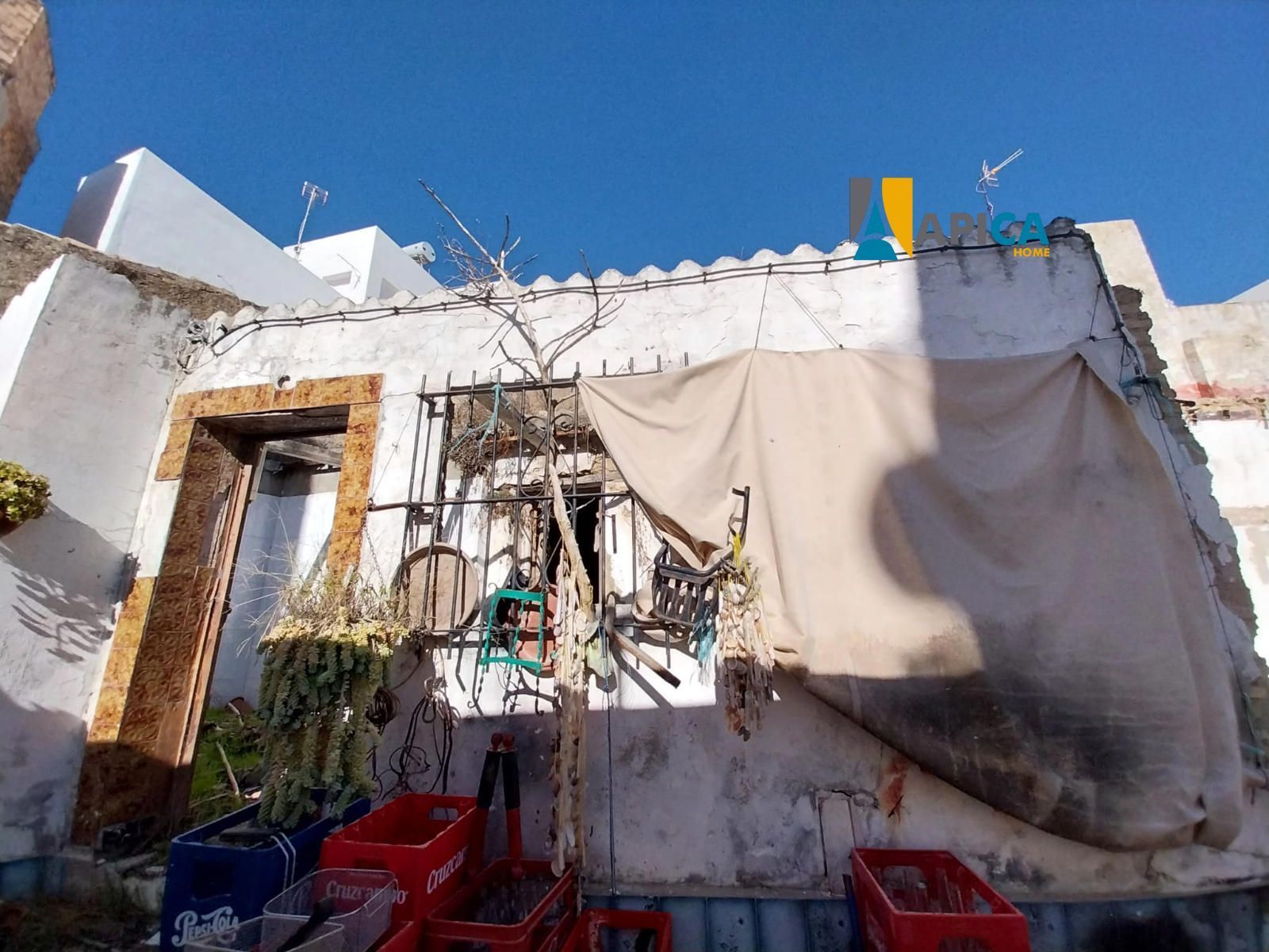 Vista exterior de Casa o xalet en venda en Conil de la Frontera