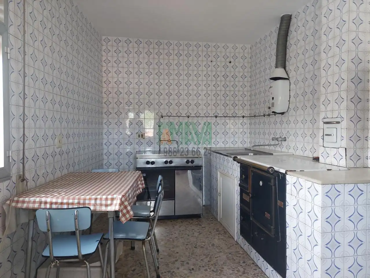 Cocina de Casa o chalet en venta en Taboadela con Calefacción, Jardín privado y Terraza