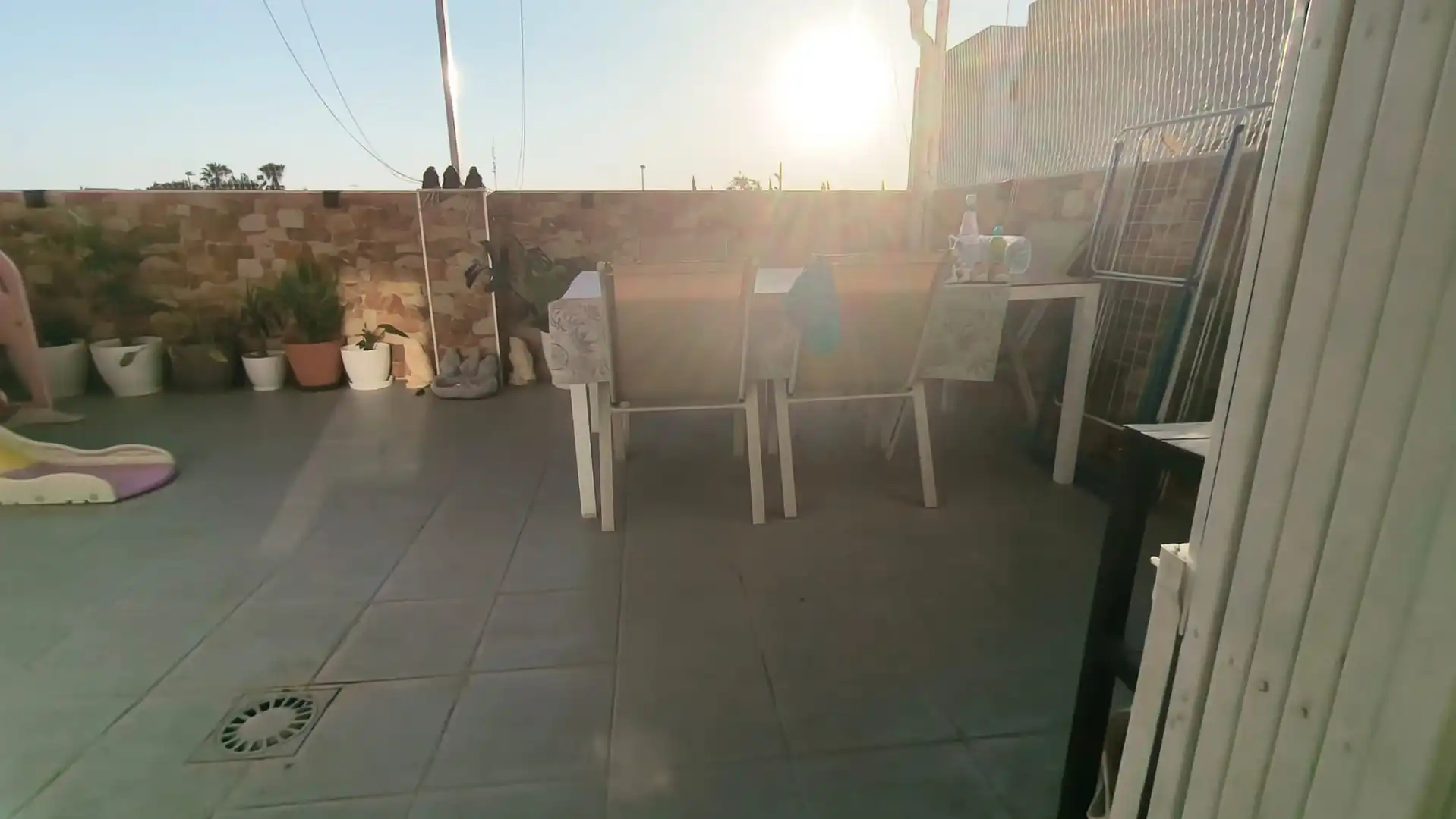 Terrassa de Pis en venda en Massalavés amb Aire condicionat, Jardí privat i Parquet