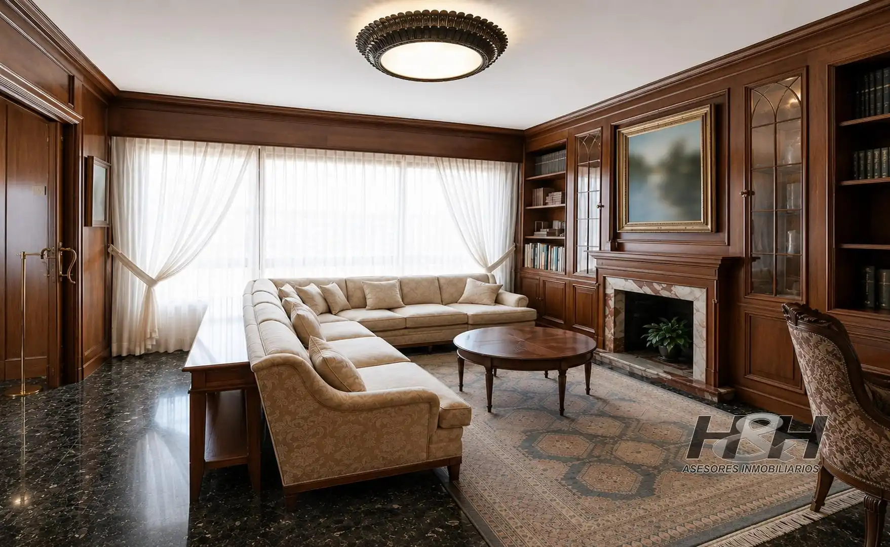 Sala de estar de Piso en venta en Valencia con Aire acondicionado, Calefacción y Balcón