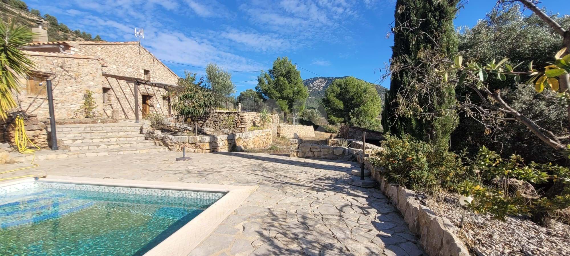 Garden of Country house for sale in Culla  with Air Conditioner, Terrace and Swimming Pool