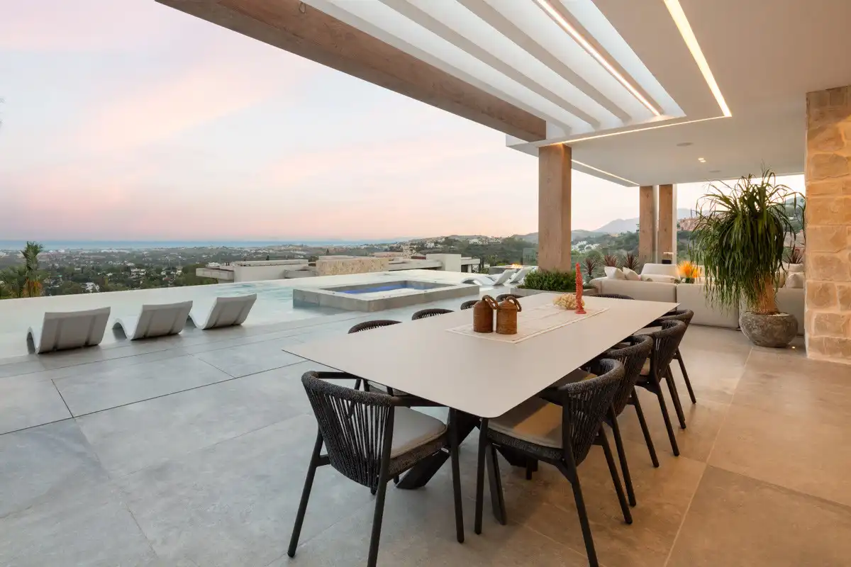 Casa con piscina en venta en Benahavís pueblo, imagen 47