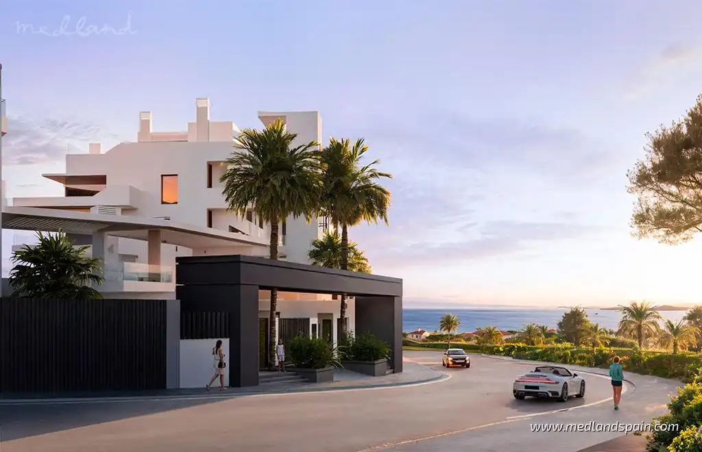 Appartement compact avec piscine à vendre à El Faro de Calaburra - Chaparral, imagen 5