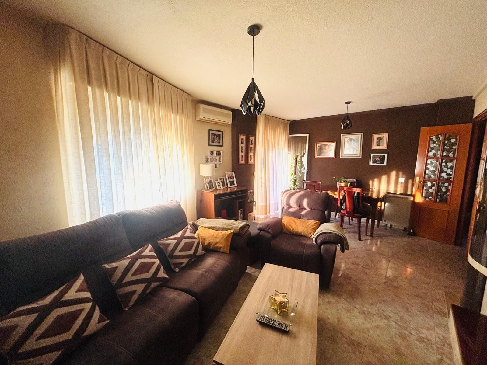 Living room of Flat for sale in Pinto  with Air Conditioner, Heating and Terrace