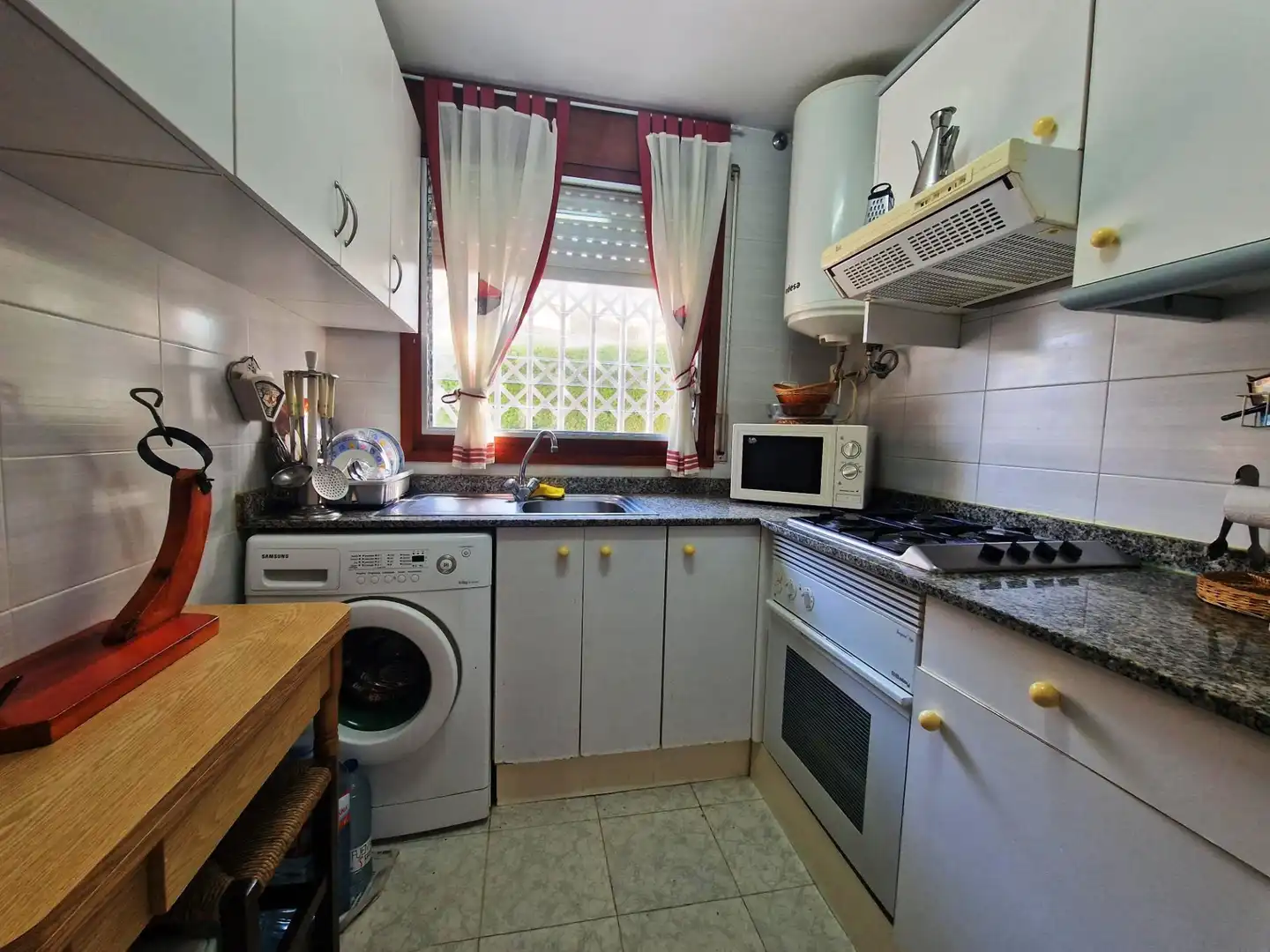 Cocina de Planta baja en venta en Cambrils con Aire acondicionado, Calefacción y Terraza
