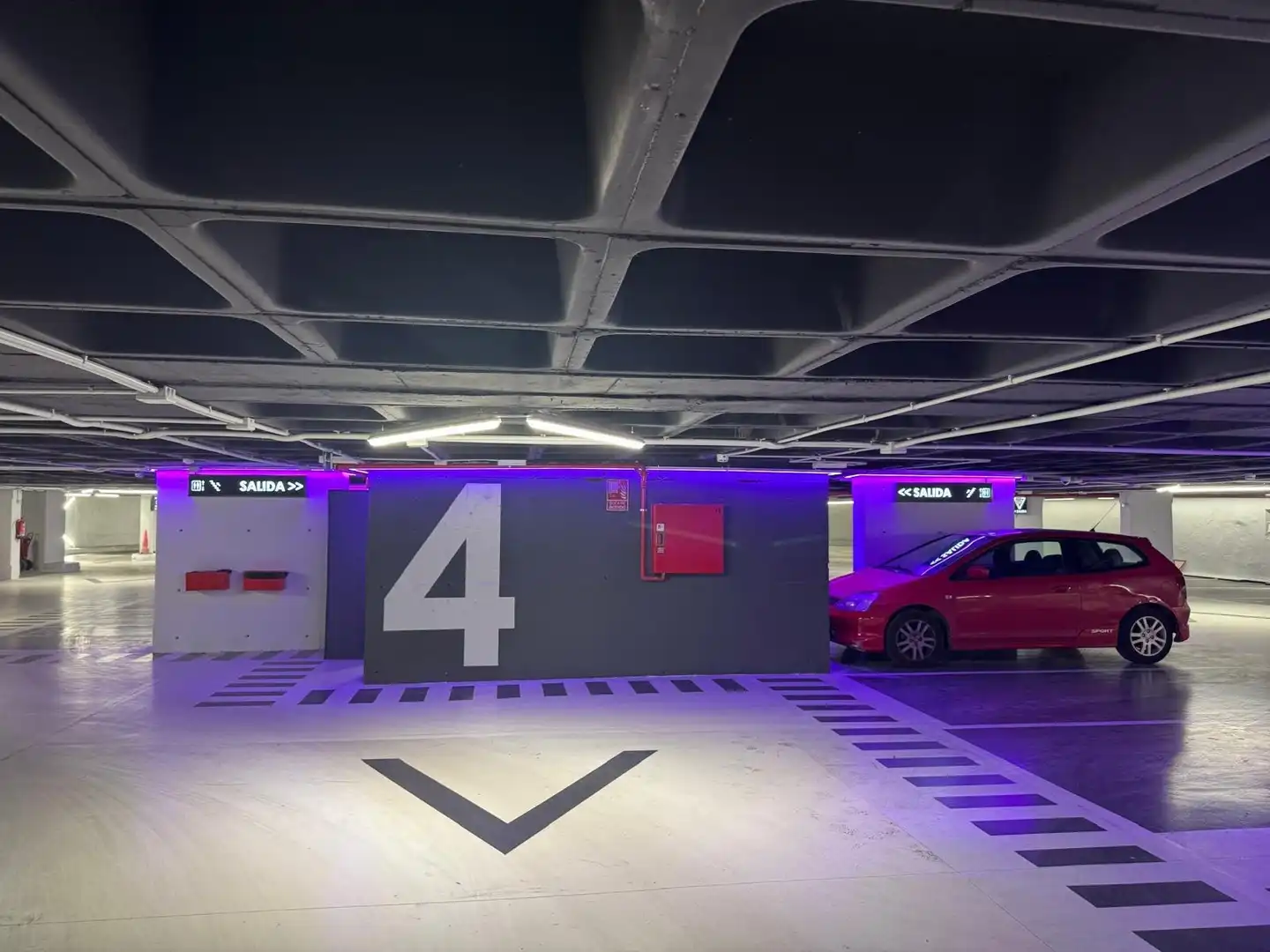 Parking of Garage for sale in Madrid