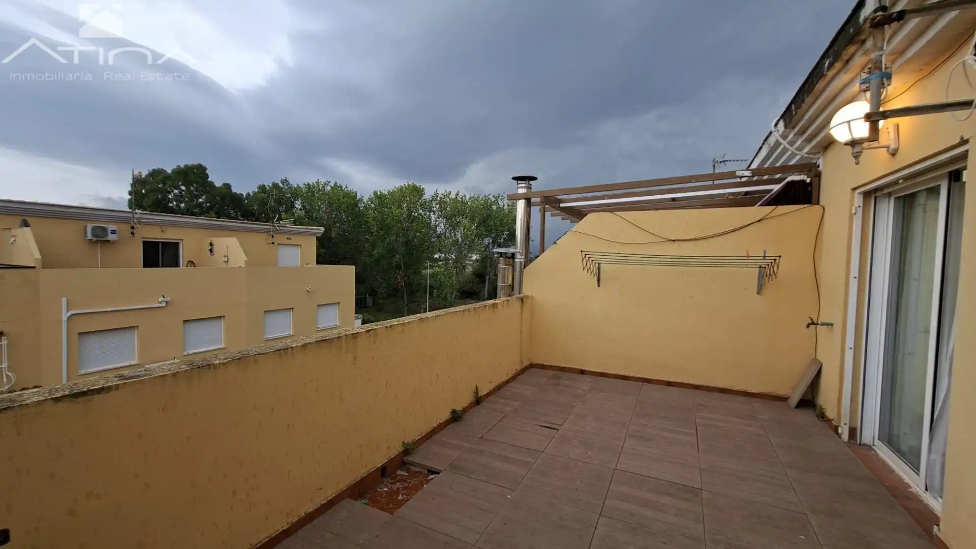 Terrassa de Casa adosada en venda en Daimús amb Aire condicionat, Calefacció i Terrassa
