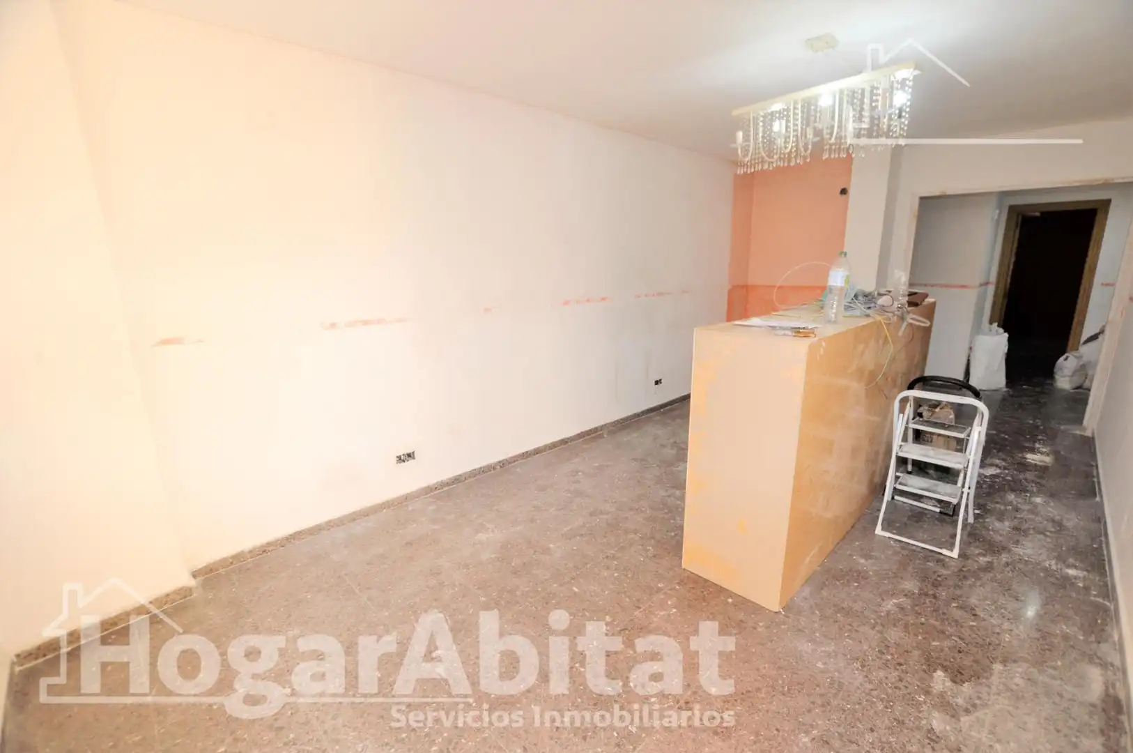Cuina de Pis en venda en Manises amb Aire condicionat, Terrassa i Balcó