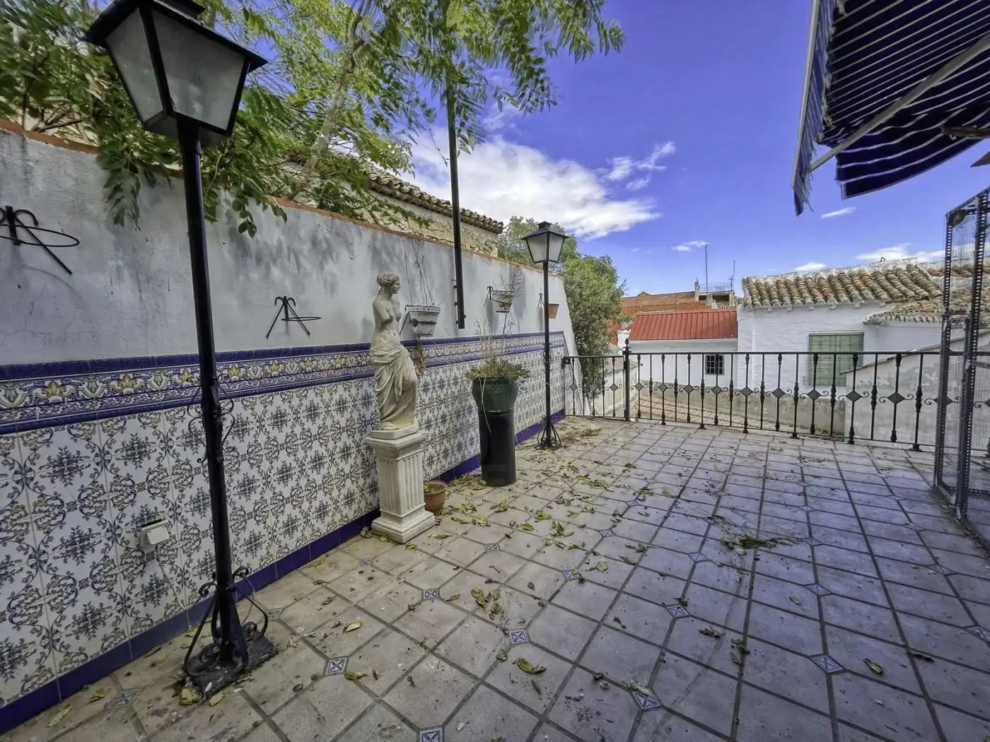 Vista exterior de Finca rústica en venta en Villacañas con Aire acondicionado, Calefacción y Terraza