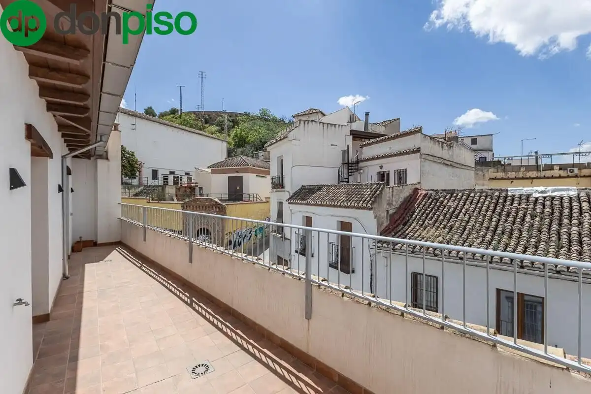 Exterior view of Houses for sale in Granada  with Heating and Terrace