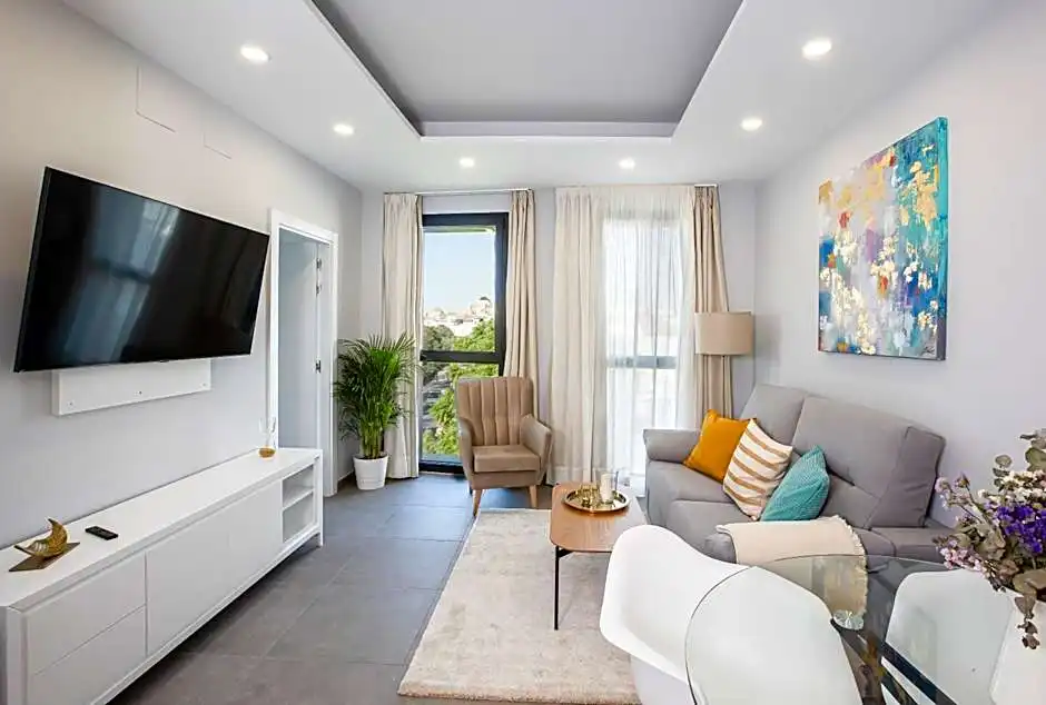 Sala de estar de Edificio en venta en Córdoba