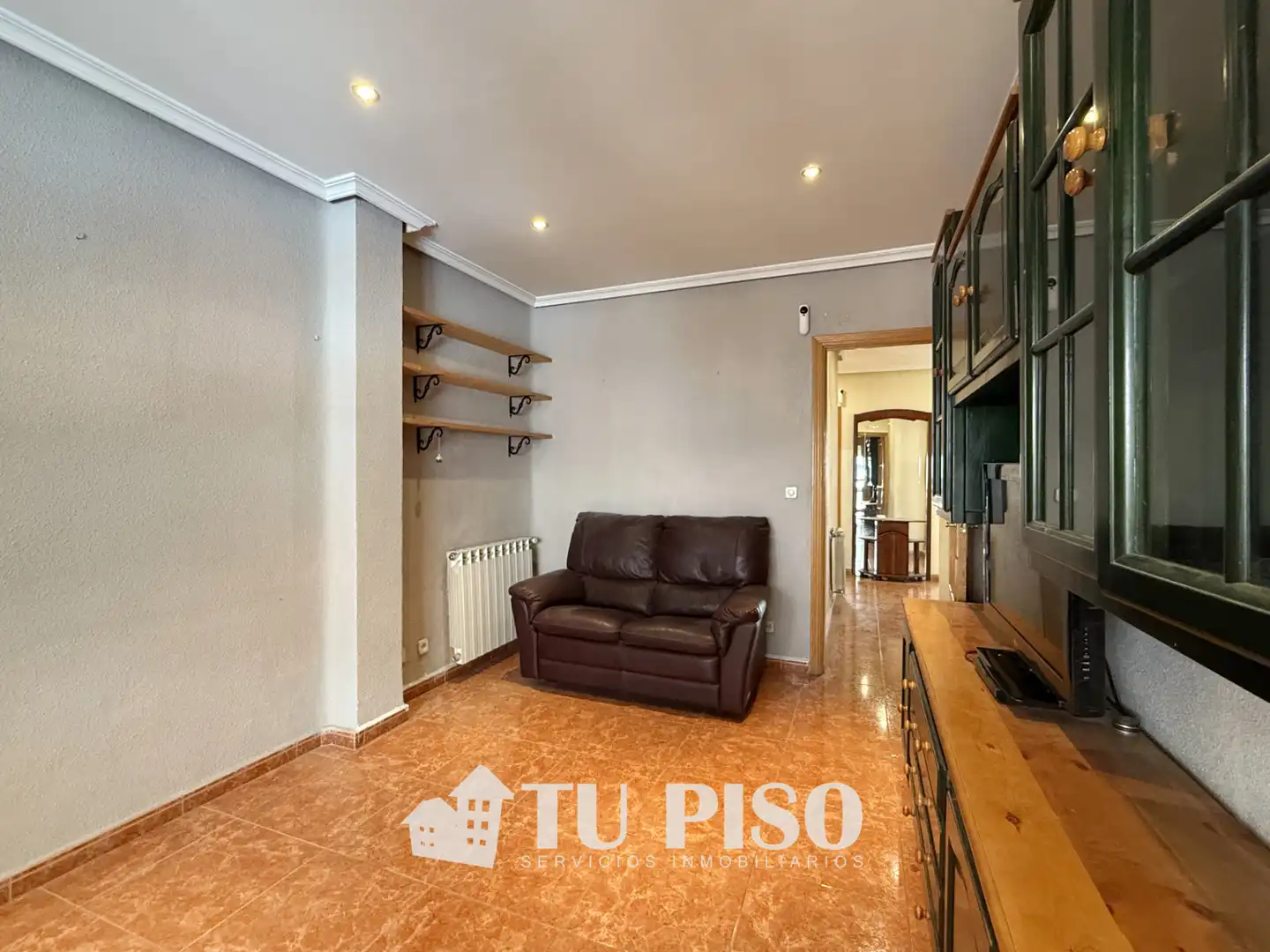 Sala de estar de Piso en venta en Madrid con Aire acondicionado, Calefacción y Balcón