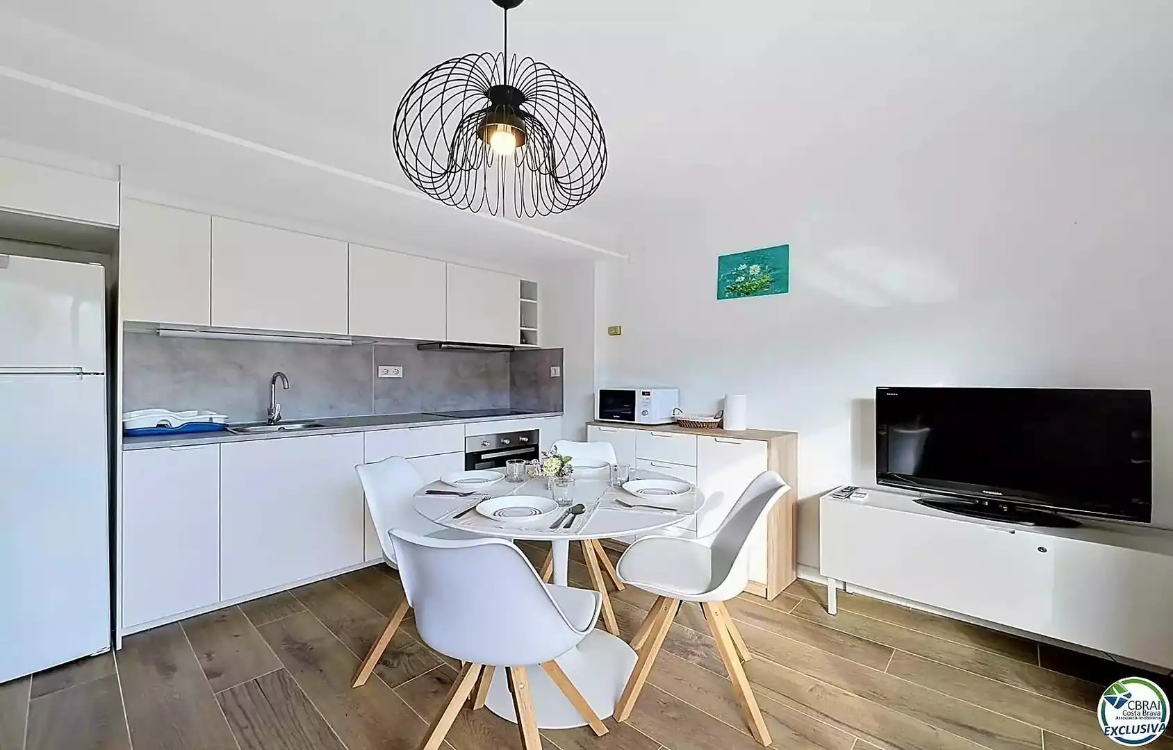 Cocina de Piso en venta en Roses con Aire acondicionado, Calefacción y Terraza