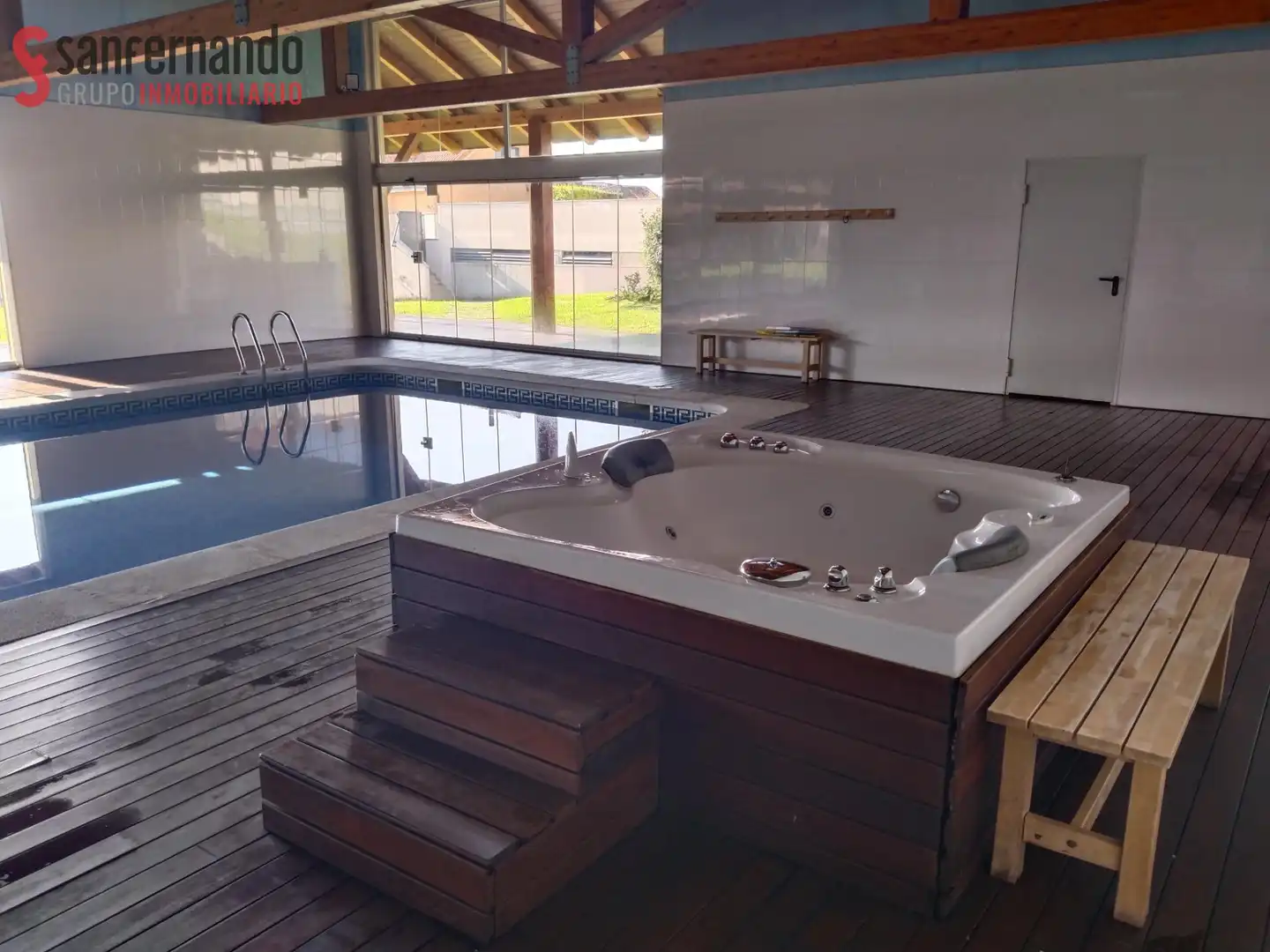 Piscina de Casa o chalet de alquiler en Santillana del Mar con Calefacción, Jardín privado y Terraza