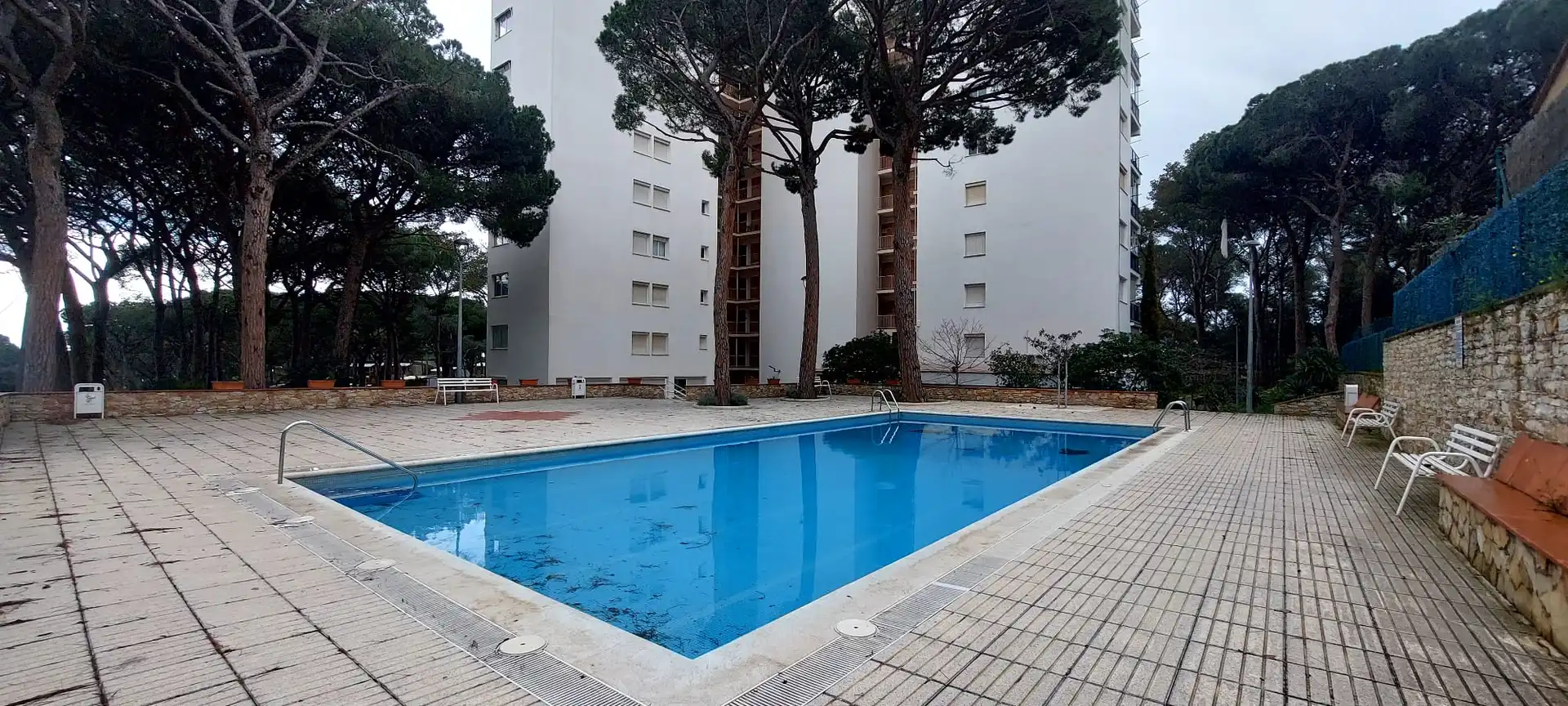 Piscina de Apartamento en venta en Pals con Aire acondicionado, Calefacción y Piscina