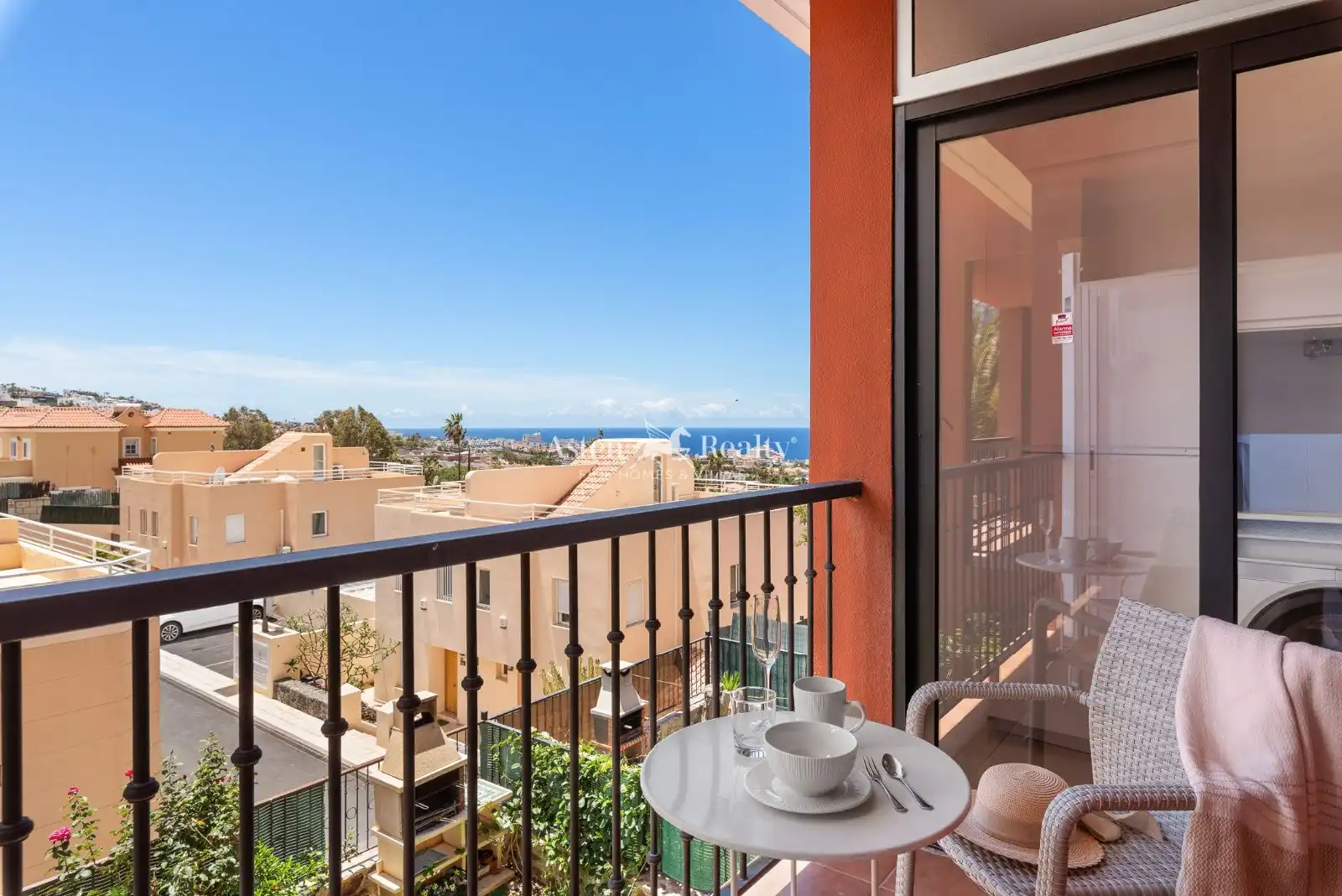 Balcony of Apartments for sale in Costa Adeje