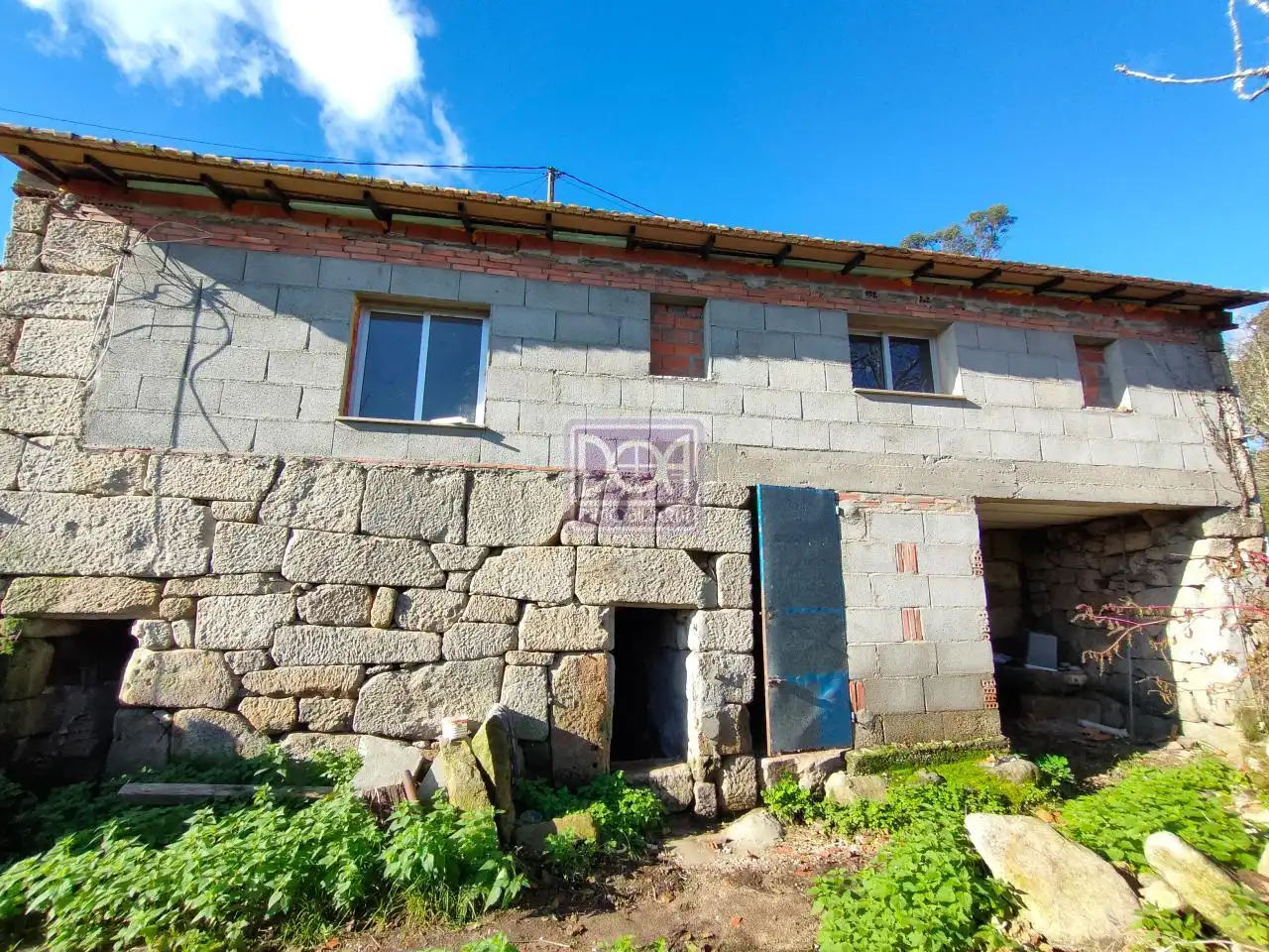 Vista exterior de Casa o chalet en venta en Mondariz con Calefacción y Jardín privado