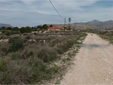 Terreny residencial en venda a Agost