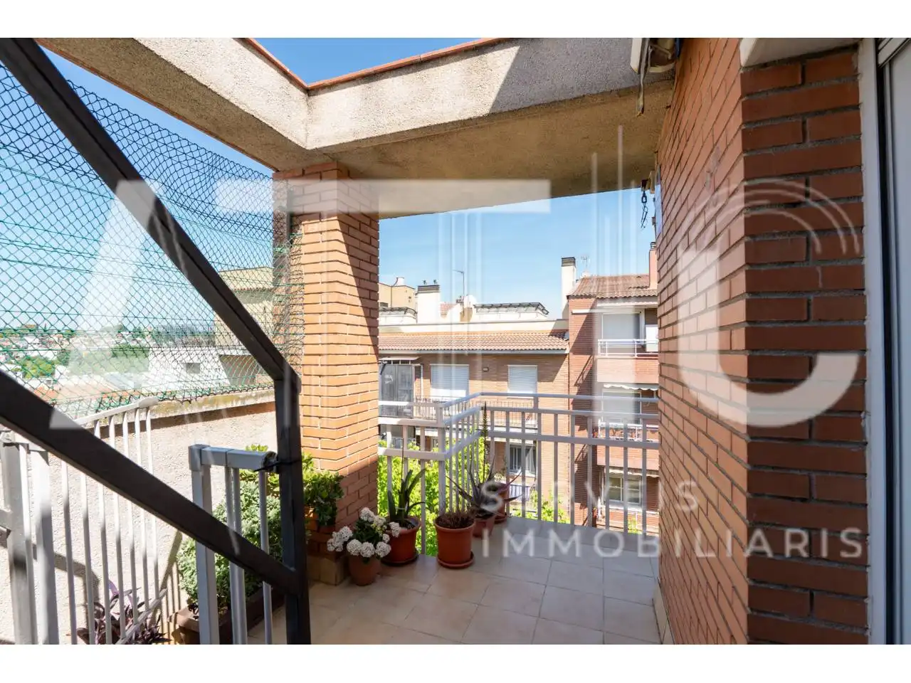 Terraza de Ático en venta en Polinyà con Aire acondicionado, Calefacción y Terraza