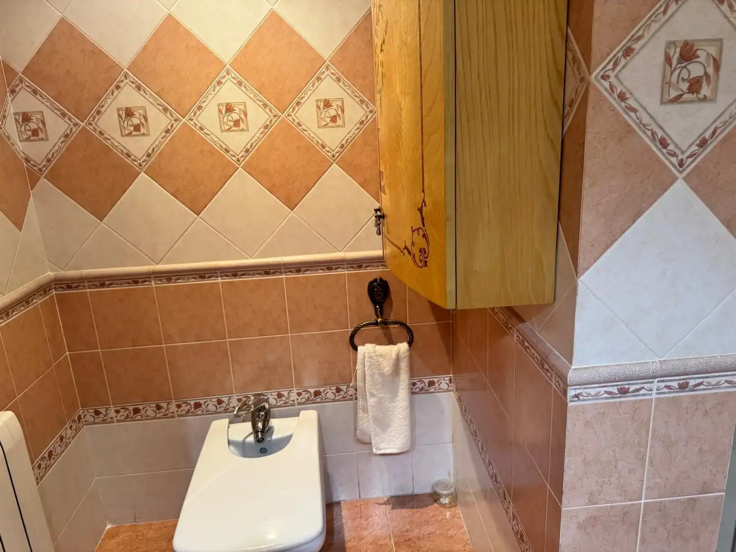 Bathroom of Flat for sale in Castellón de la Plana / Castelló de la Plana  with Heating, Storage room and Furnished