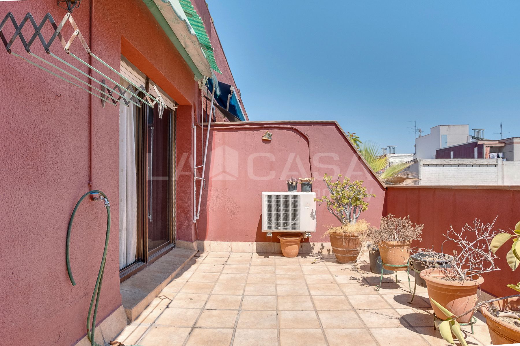 Terrace of Flat for sale in L'Hospitalet de Llobregat  with Terrace