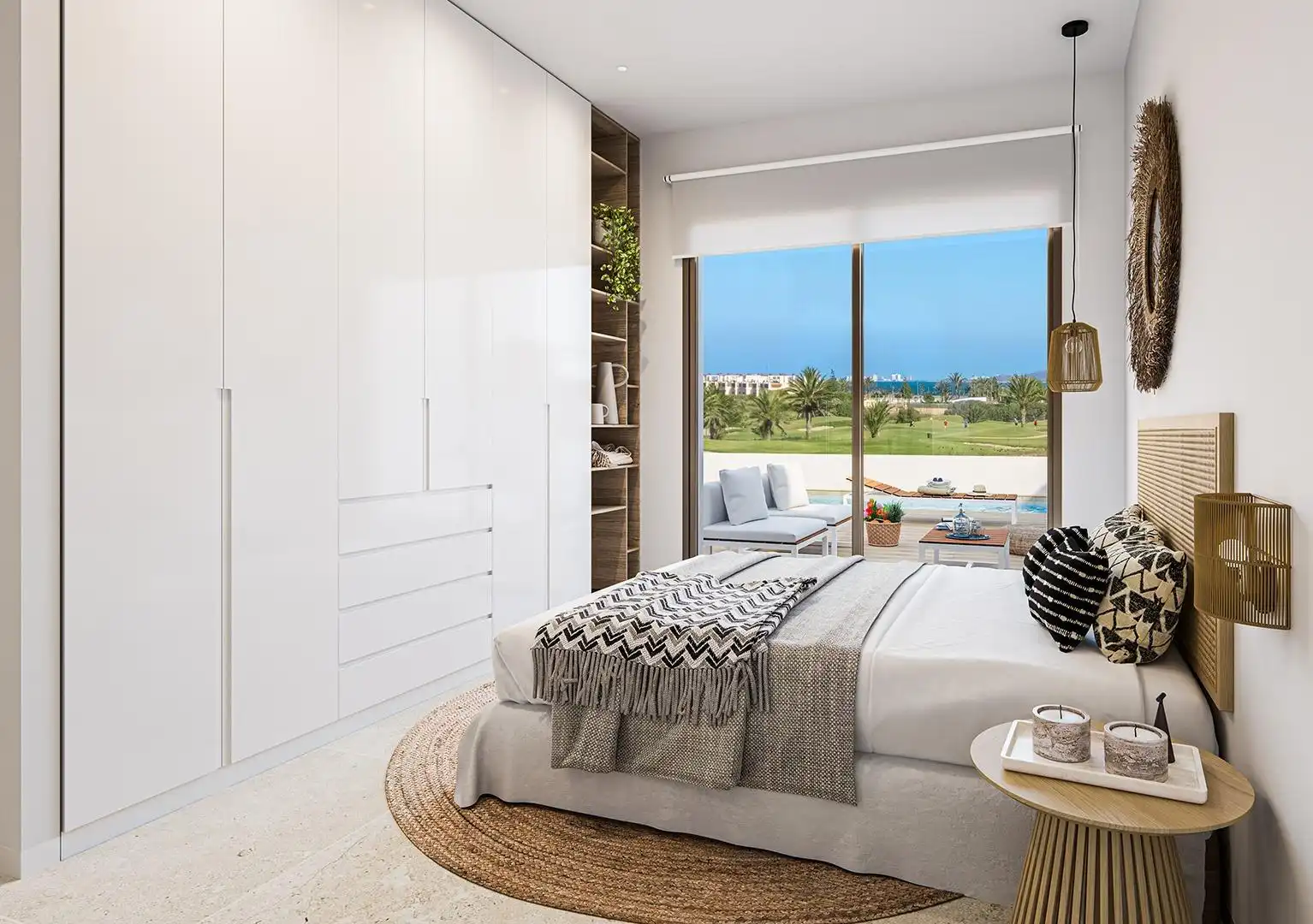 Appartement compact avec piscine à vendre à Las Lomas de Rame - Bahía Bella, imagen 5