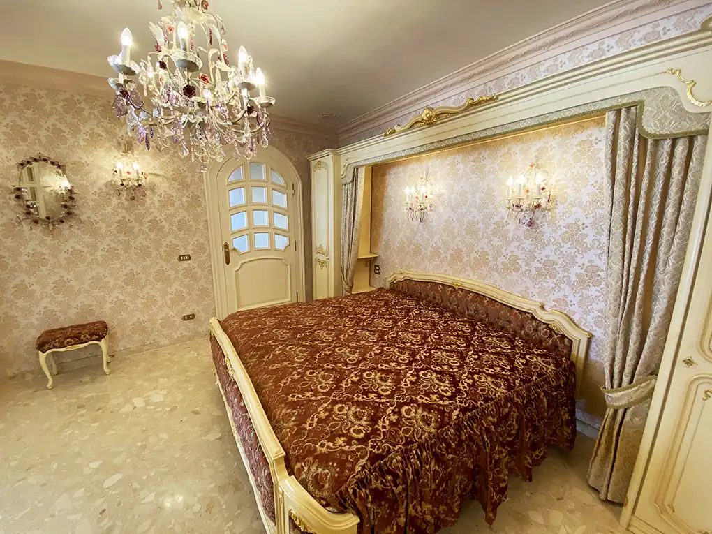 Schlafzimmer von Country house zum Verkauf in Los Realejos mit Heizung, Abstellraum und Schwimmbad