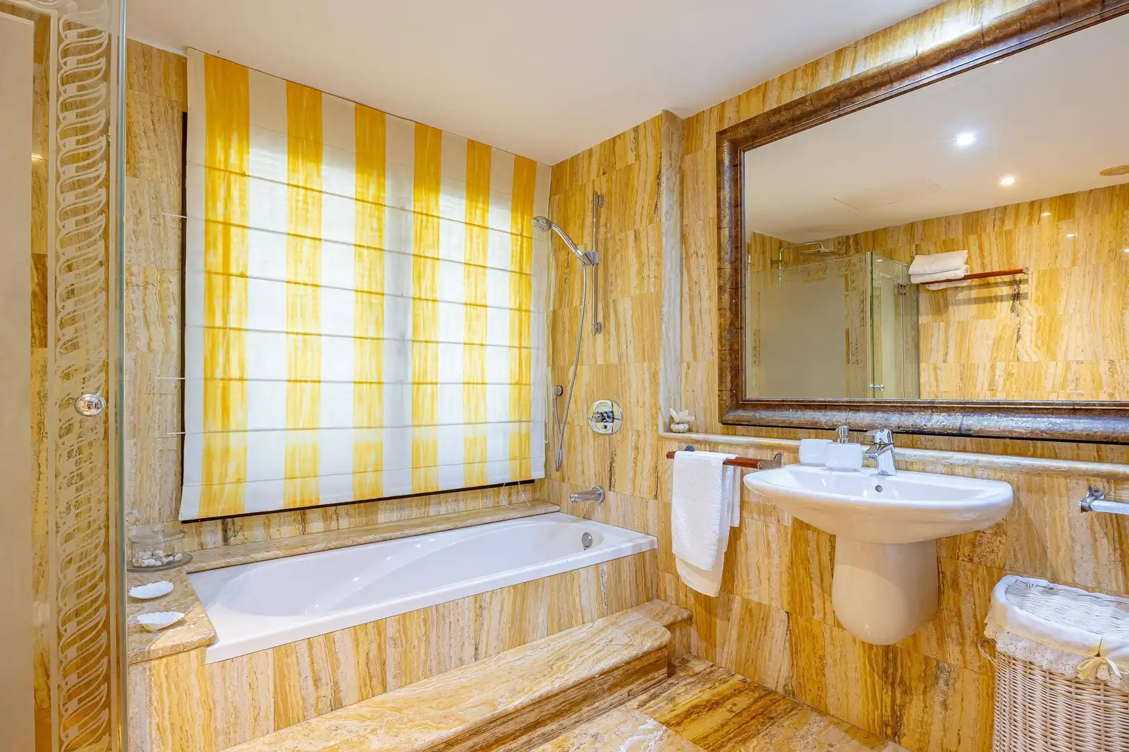 Baño de Casa o chalet en venta en San Bartolomé de Tirajana con Aire acondicionado, Jardín privado y Terraza