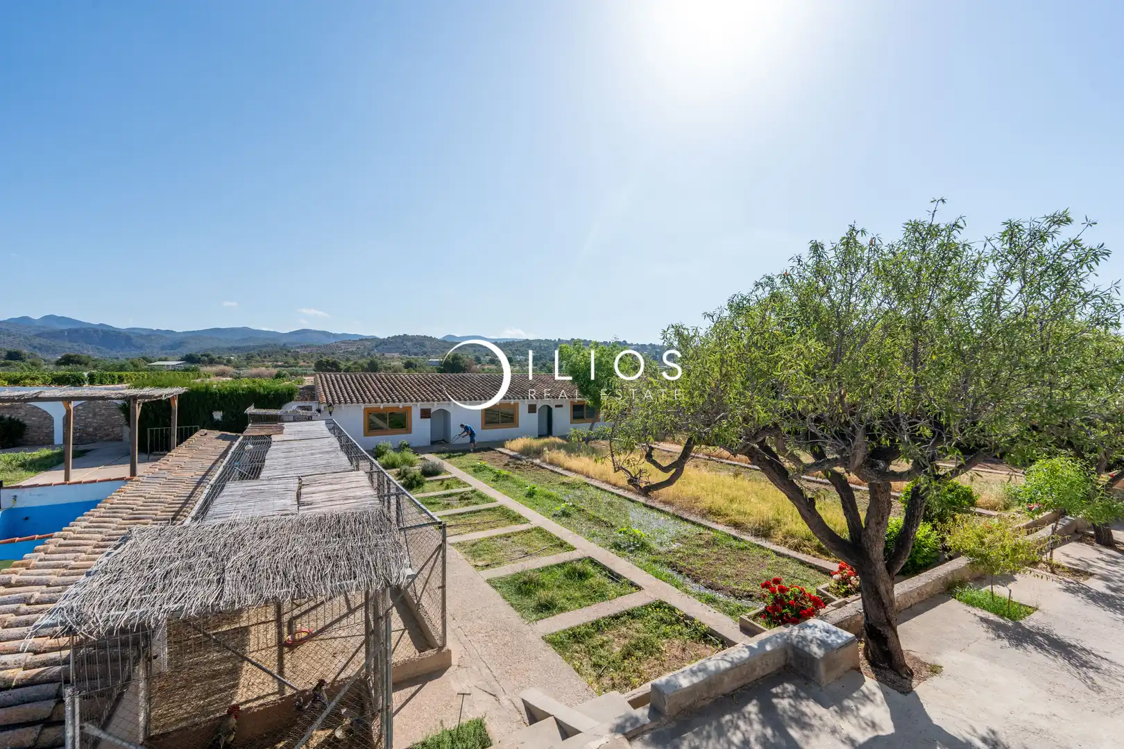 Vista exterior de Edificio en venta en Olocau con Piscina comunitaria