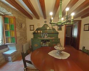 Dining room of House or chalet for sale in Vallfogona de Riucorb