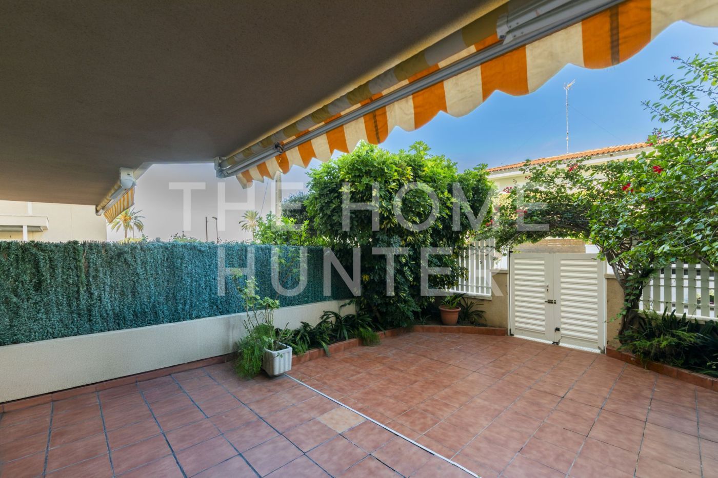 Terrace of Flat for sale in Cunit  with Air Conditioner, Heating and Private garden