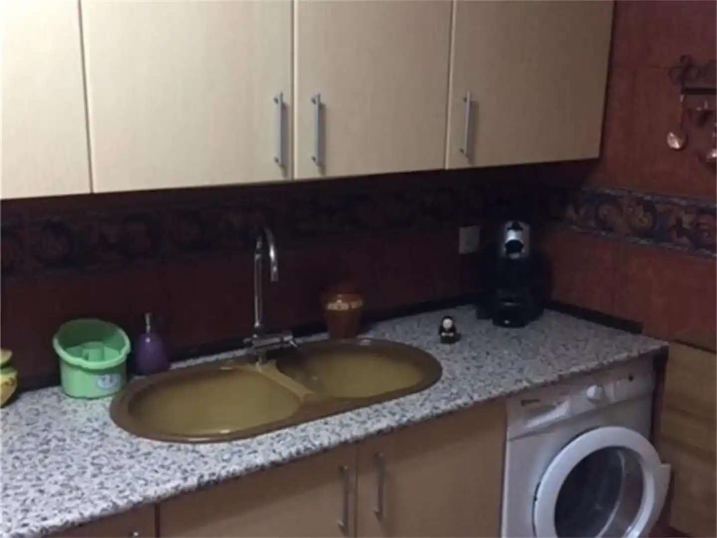 Cocina de Piso en venta en Paterna del Madera con Amueblado y Balcón