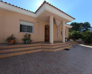 Vista exterior de Casa o xalet en venda en Molina de Segura amb Aire condicionat, Calefacció i Jardí privat