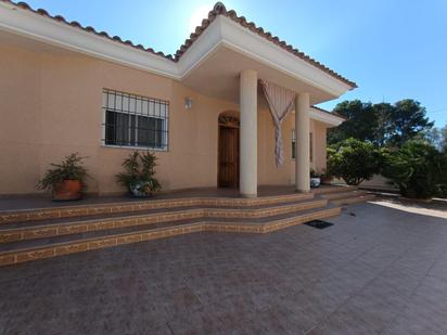 Exterior view of House or chalet for sale in Molina de Segura  with Air Conditioner and Swimming Pool