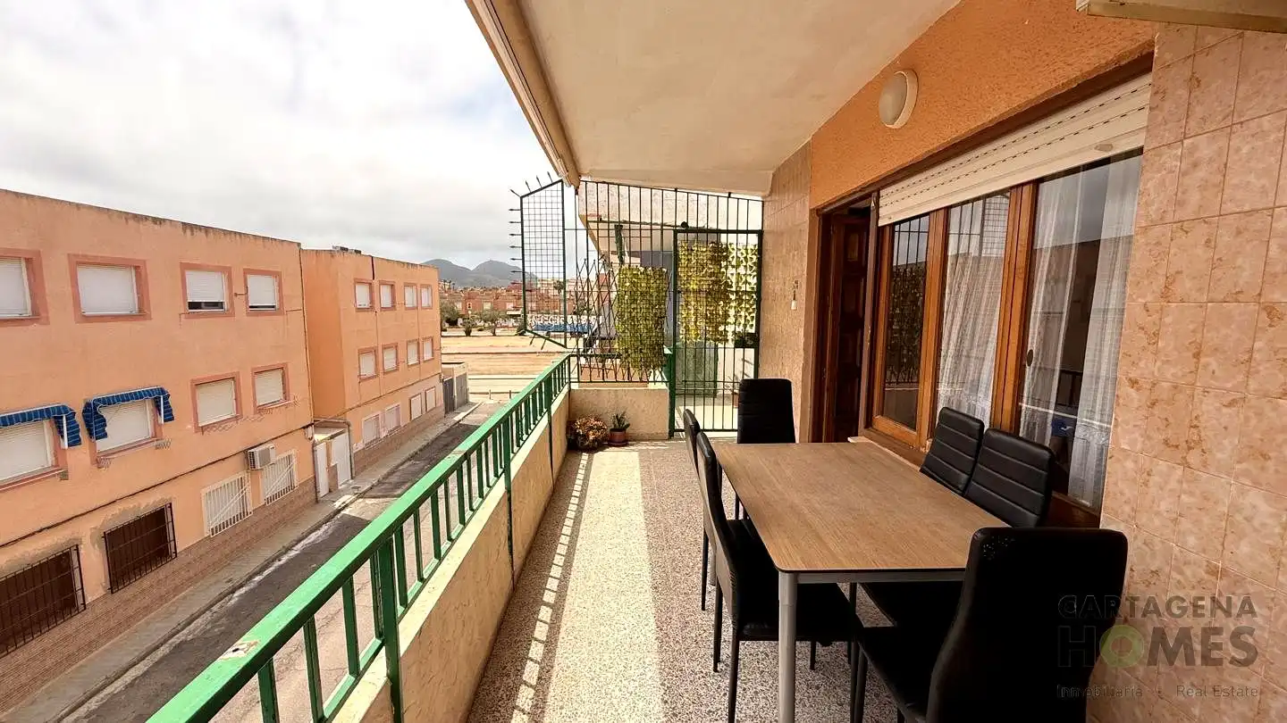 Terraza de Piso en venta en Cartagena con Aire acondicionado, Terraza y Amueblado