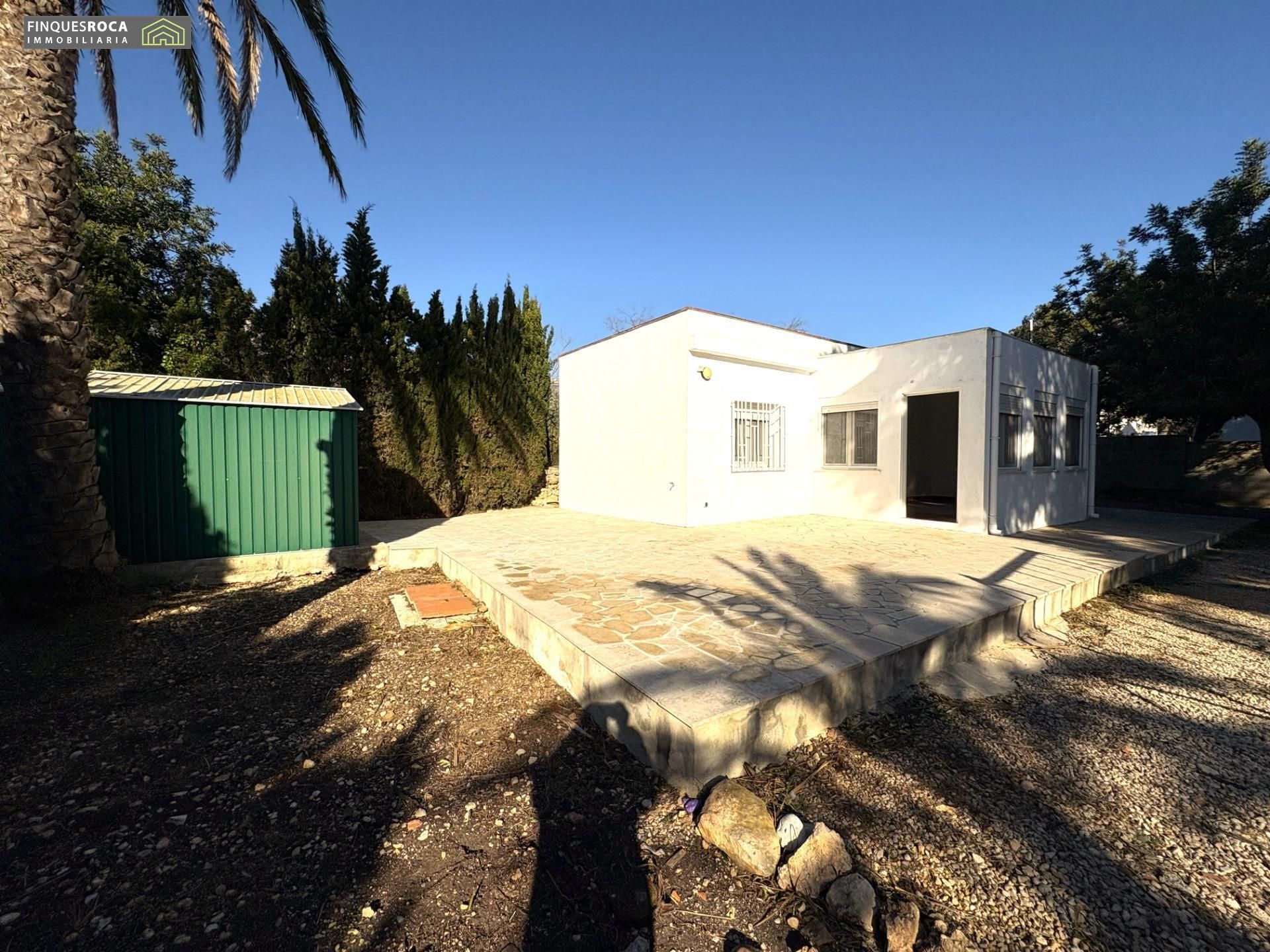Exterior view of House or chalet for sale in Alcanar  with Private garden, Terrace and Community pool