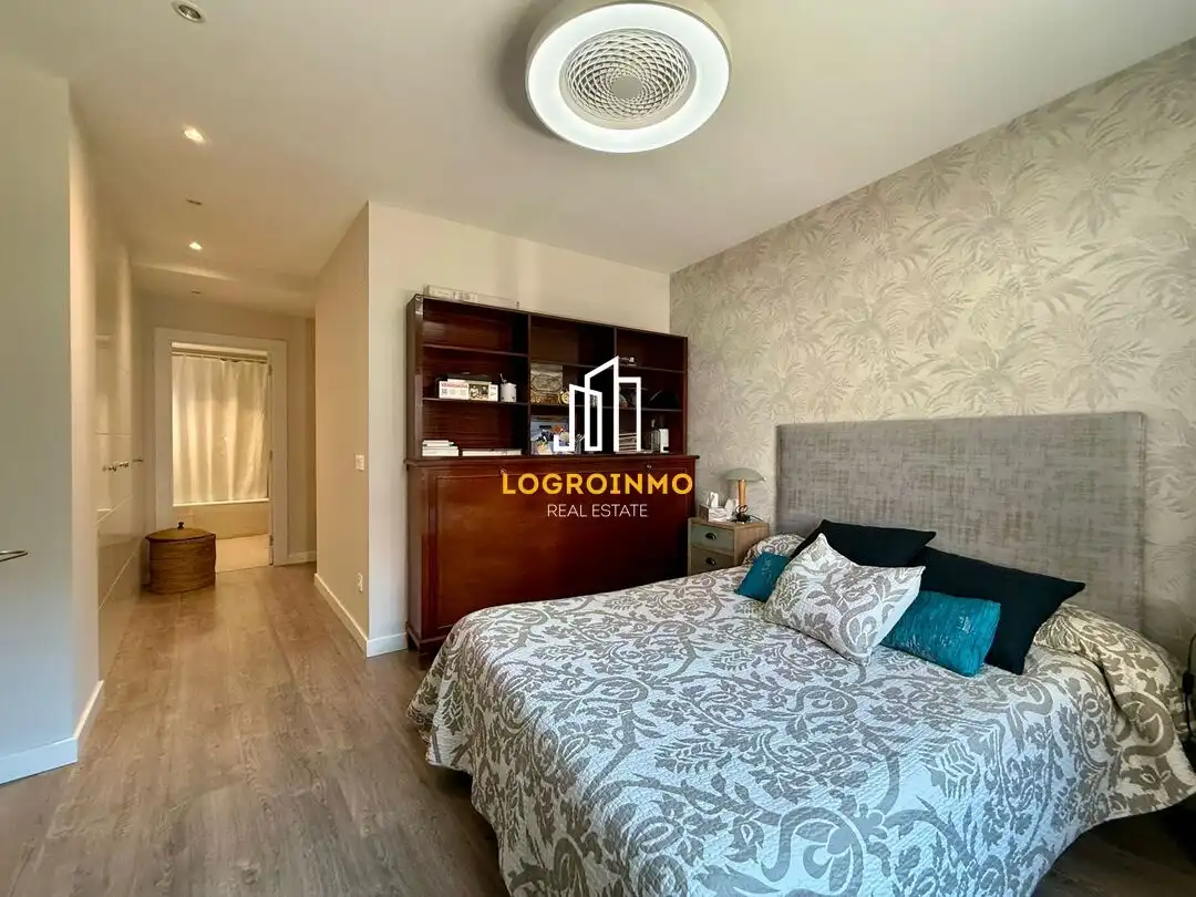 Habitación de Piso de alquiler en  Logroño con Aire acondicionado, Calefacción y Terraza