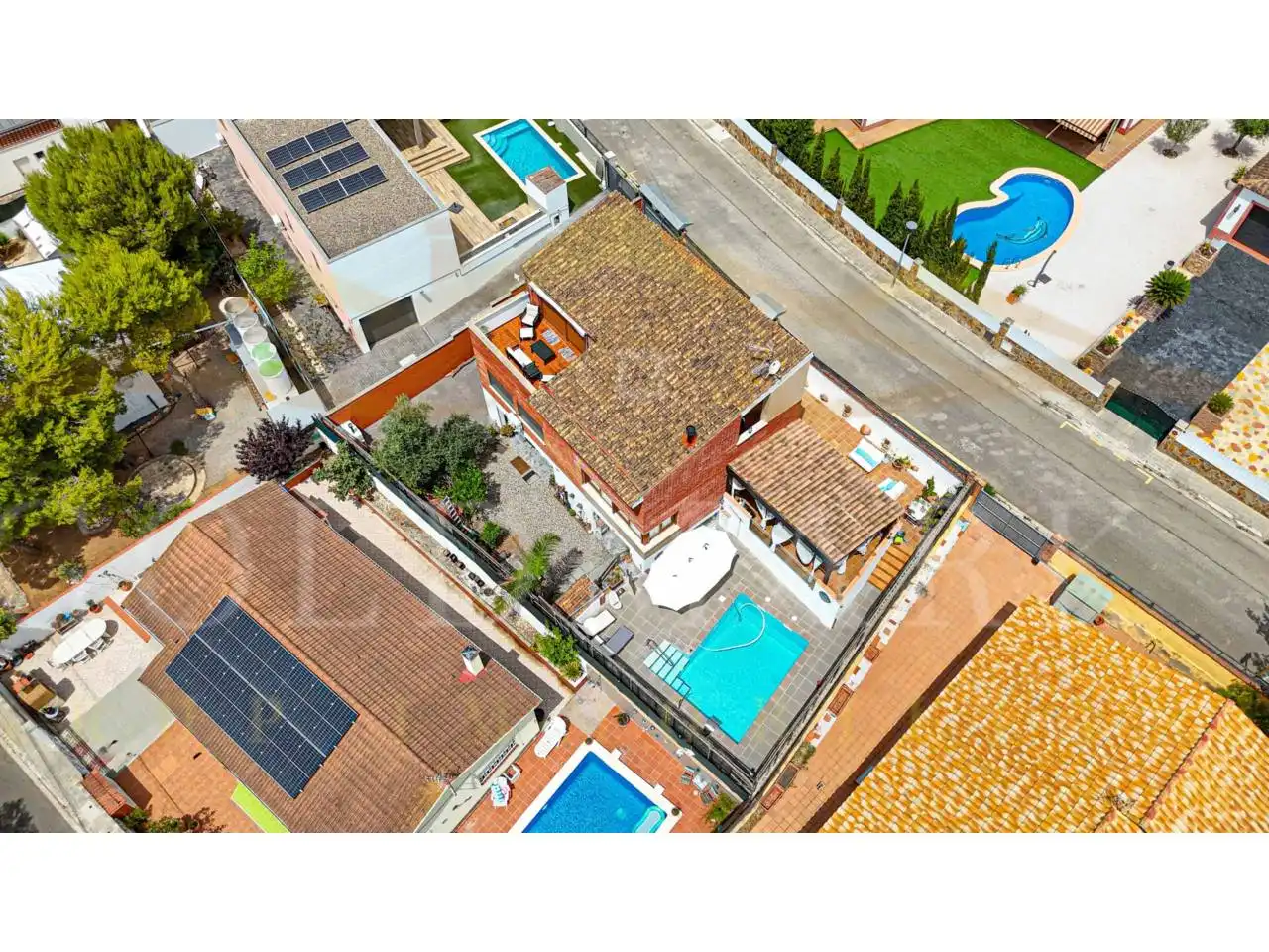 Vista exterior de Casa o chalet en venta en El Vendrell con Aire acondicionado, Calefacción y Jardín privado