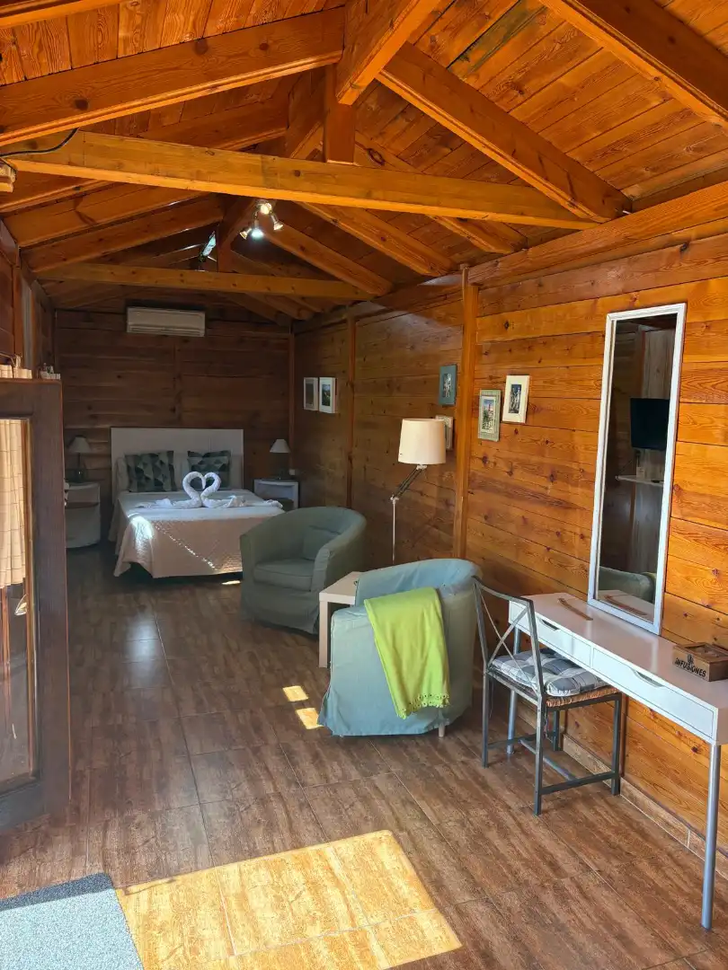 Dormitori de Casa o xalet en venda en Nevada amb Aire condicionat, Jardí privat i Piscina