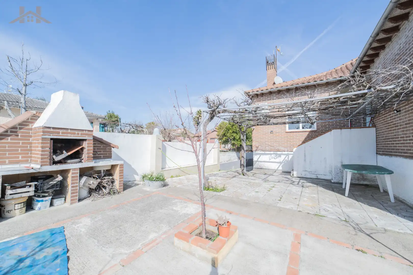 Jardí de Casa o xalet en venda en Méntrida amb Aire condicionat, Calefacció i Jardí privat