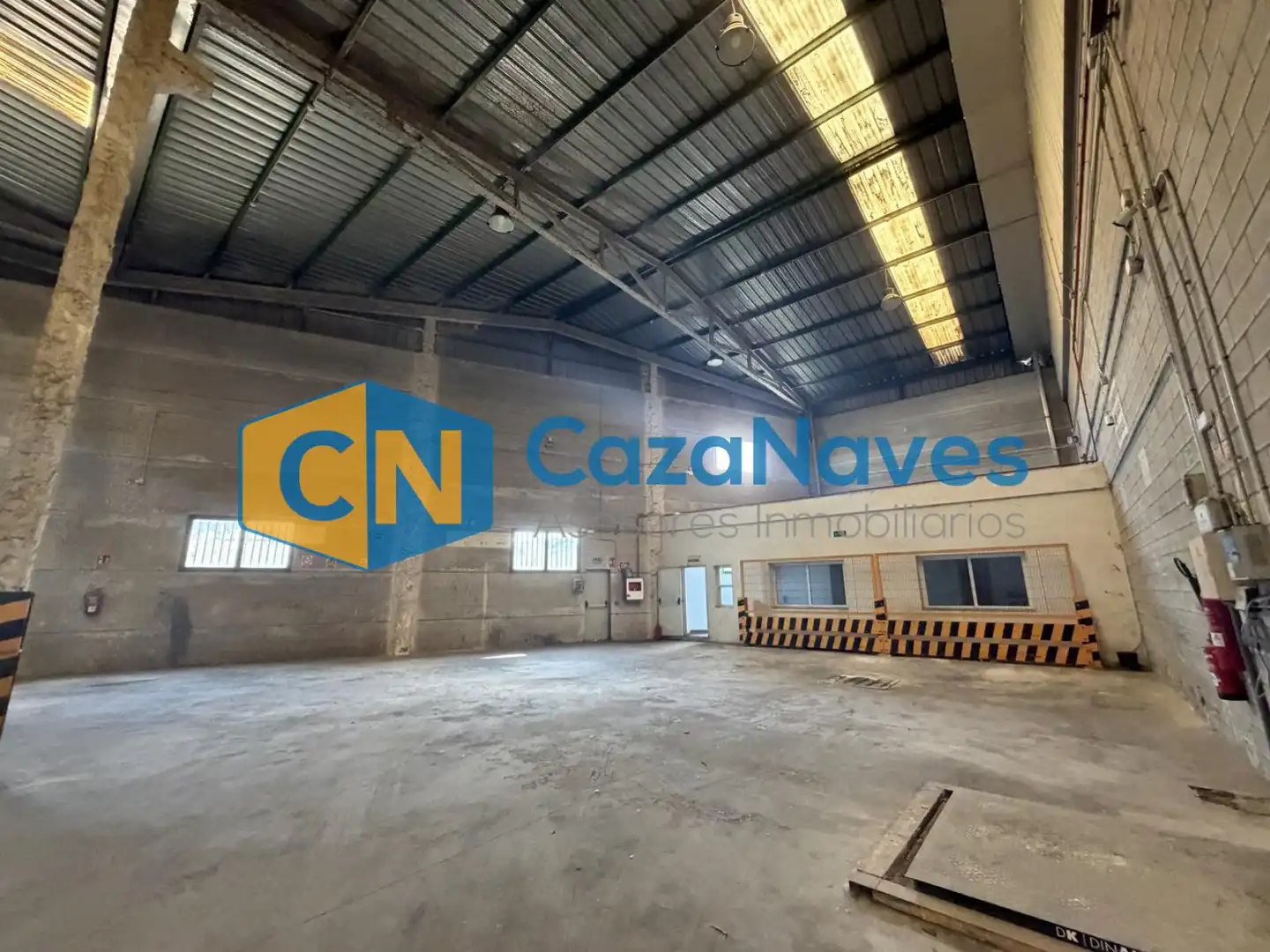 Nau industrial en venda en Arganzuela
