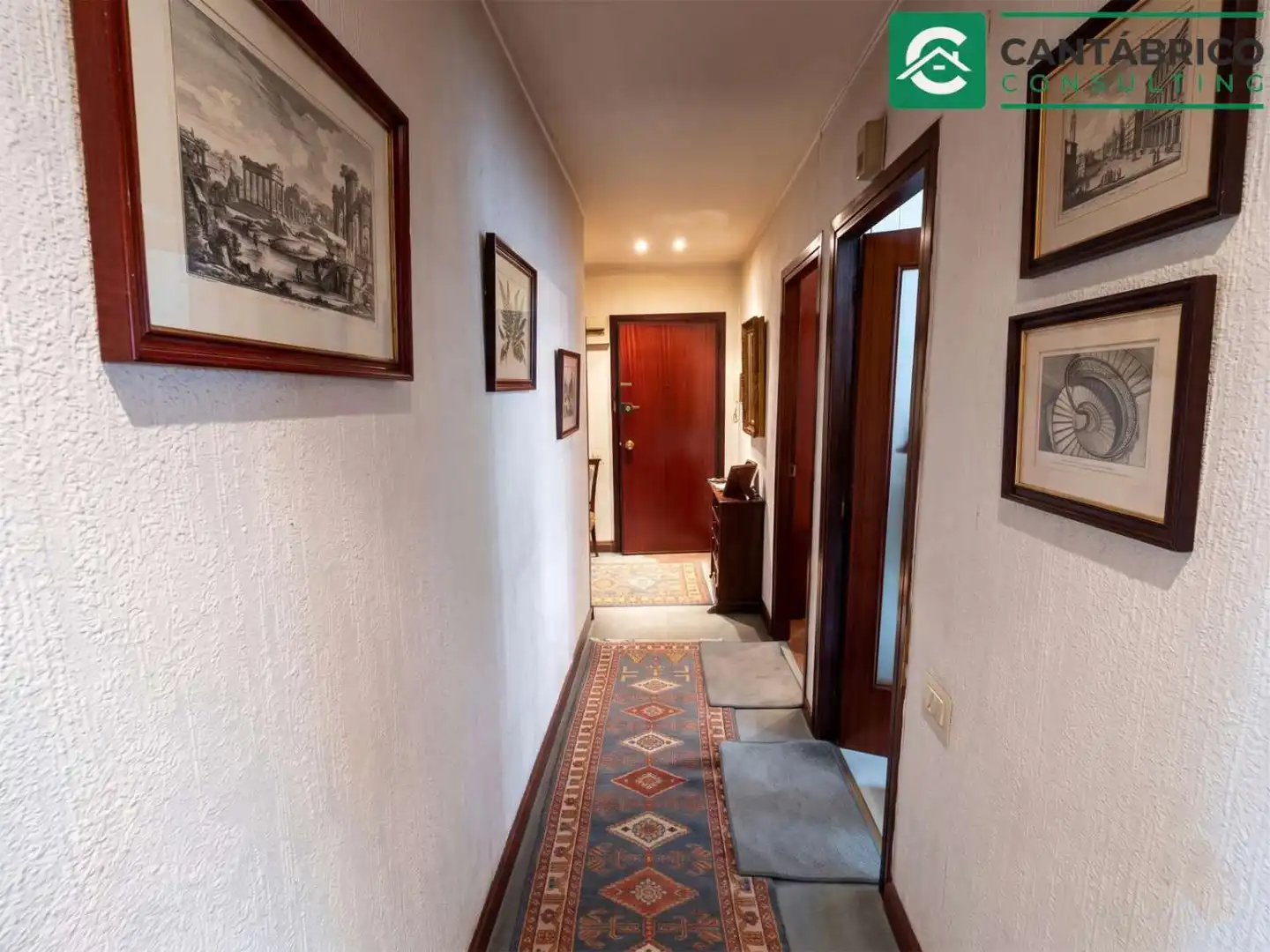 Flat for sale in Gijón   with Heating, Parquet flooring and Furnished